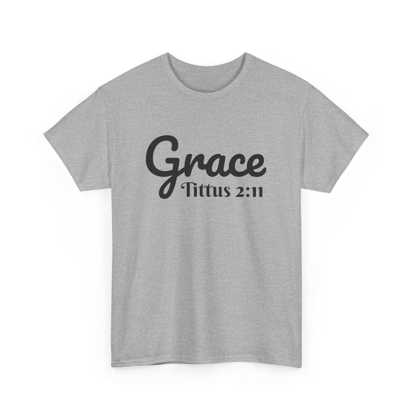 Grace Scripture Unisex Tee - Spread the Good Word of the Lord