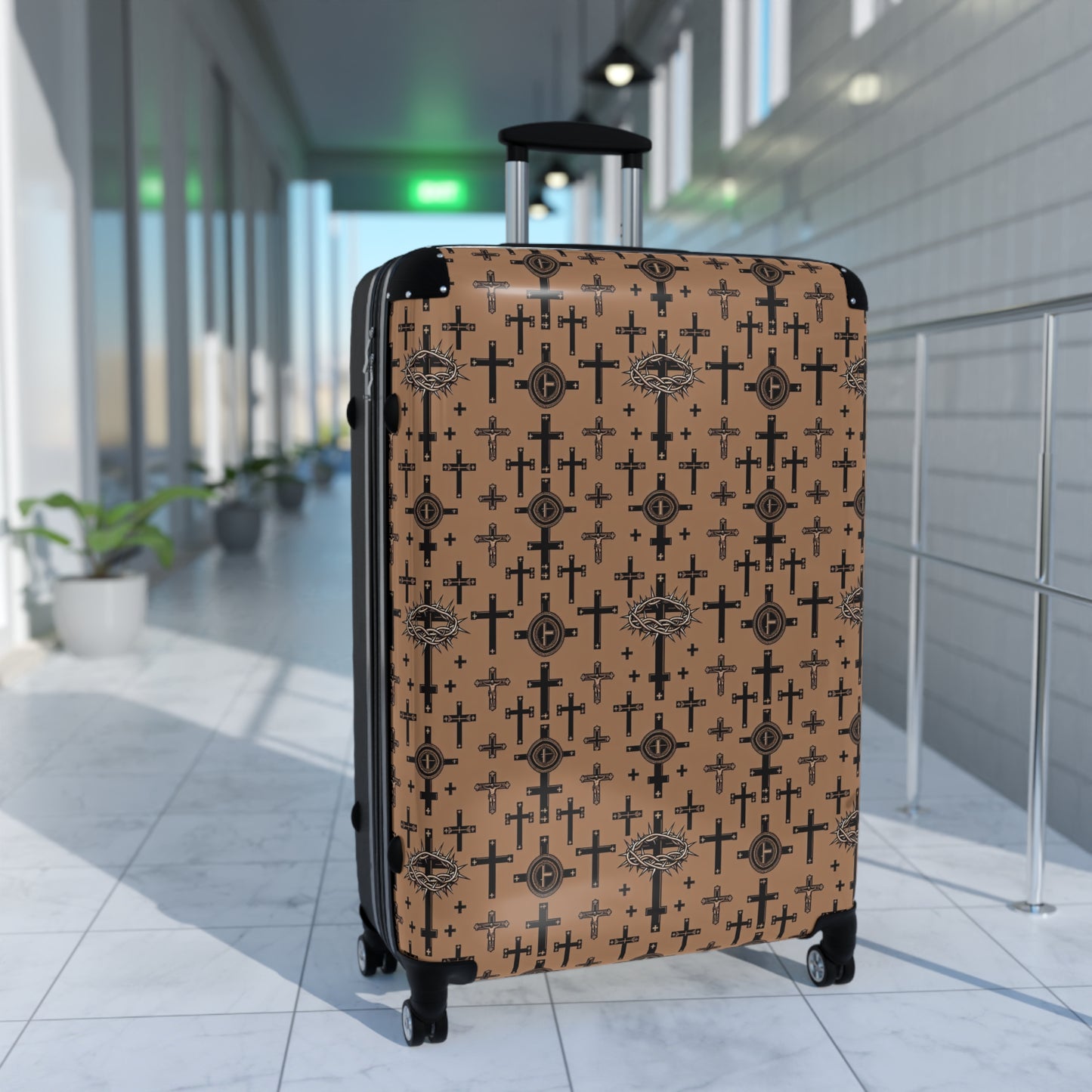 Crosses Suitcase