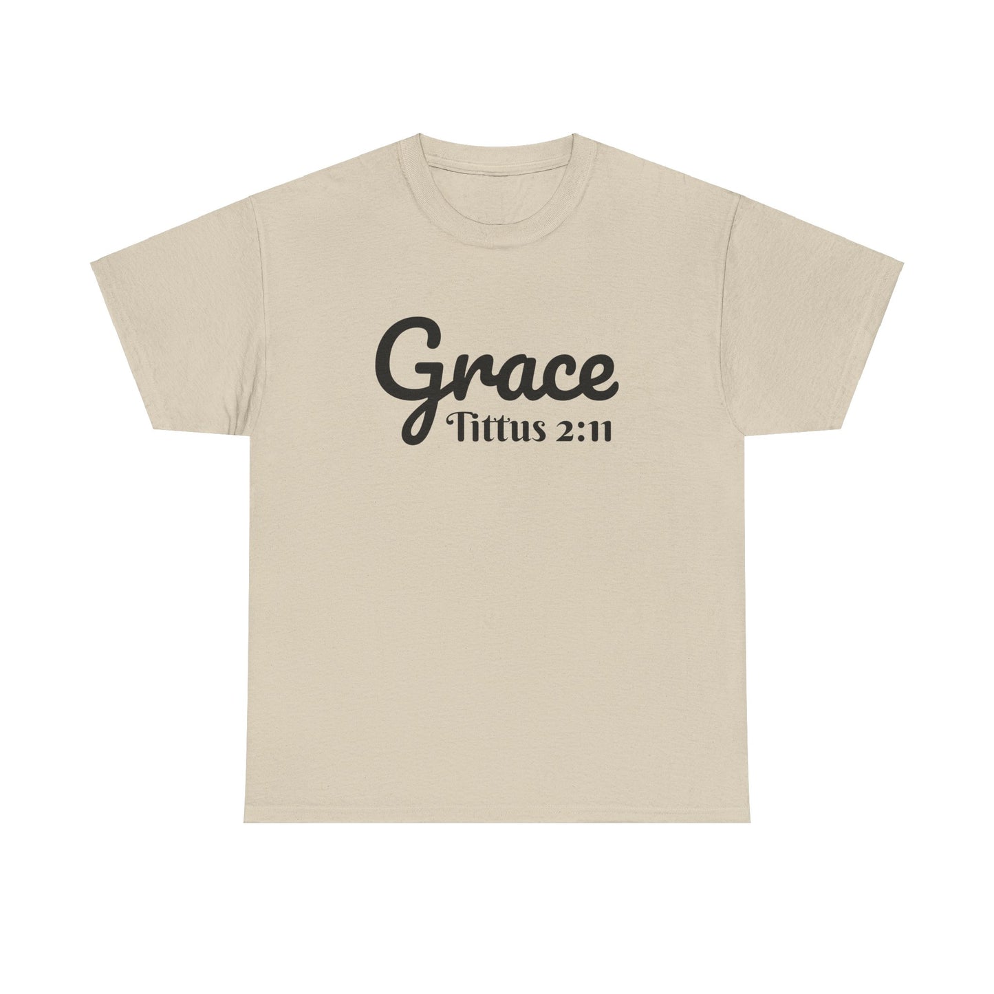 Grace Scripture Unisex Tee - Spread the Good Word of the Lord
