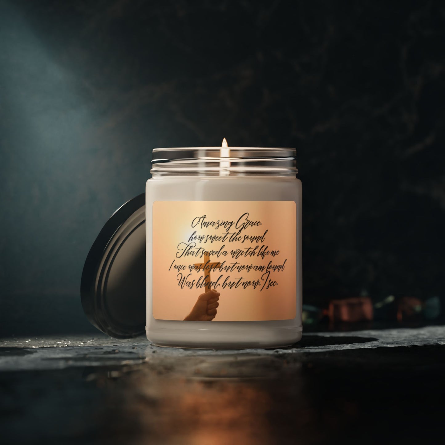 Amazing Grace Scented Soy Candle, 9oz