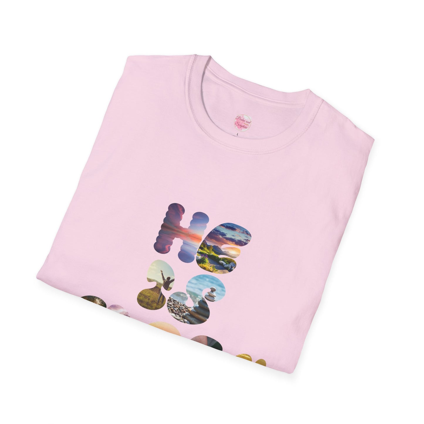 He is Risen Bible Quote Unisex T-Shirt - American Made Christian Scripture Soft Tee