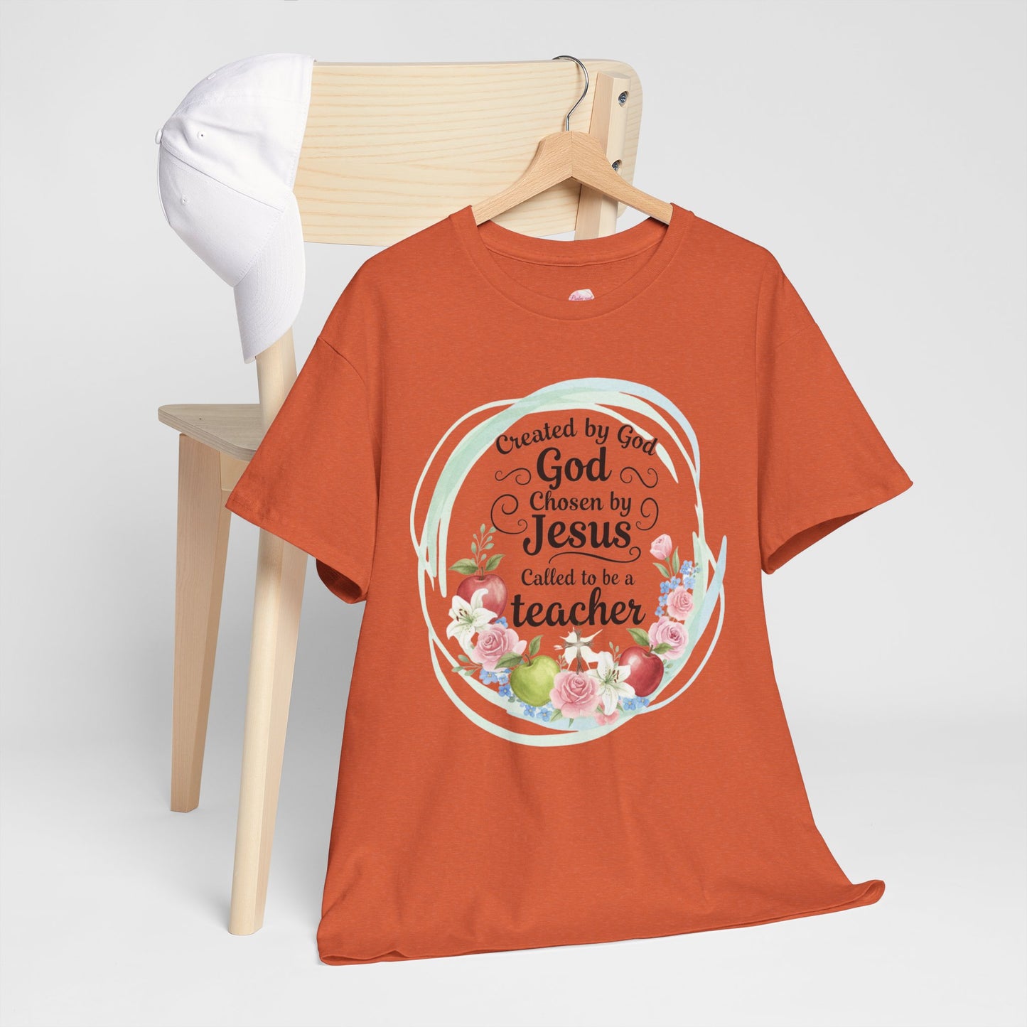 Faith, Apples & Awesome Teachers! New Tee Drop! #TeacherLife