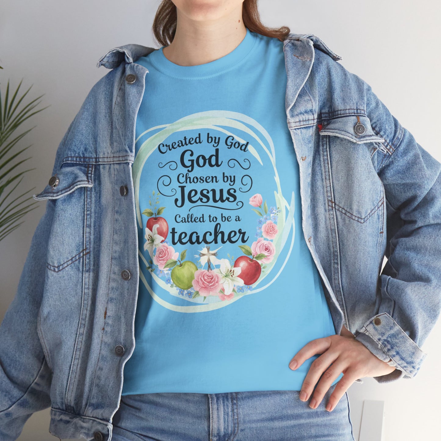 Faith, Apples & Awesome Teachers! New Tee Drop! #TeacherLife