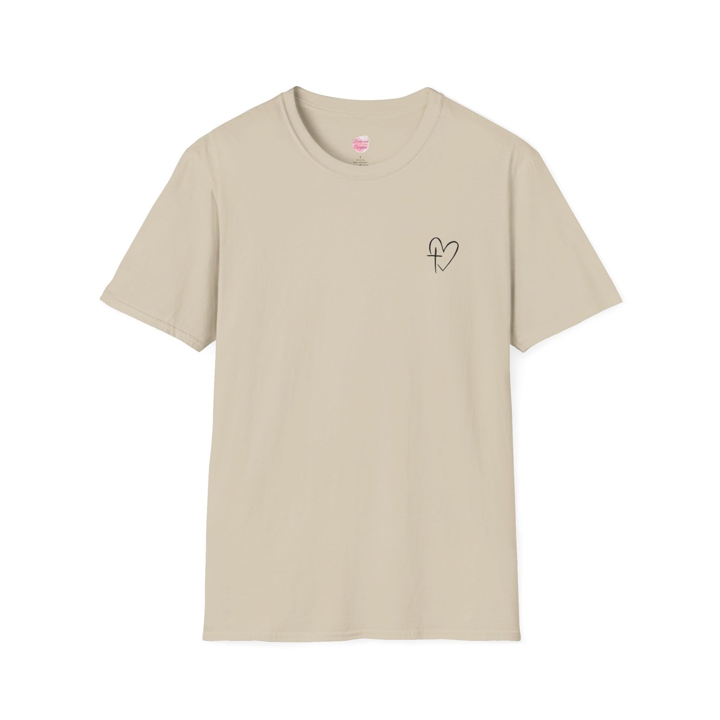 How Precious a Soul- Inspirational Unisex Softstyle T-Shirt