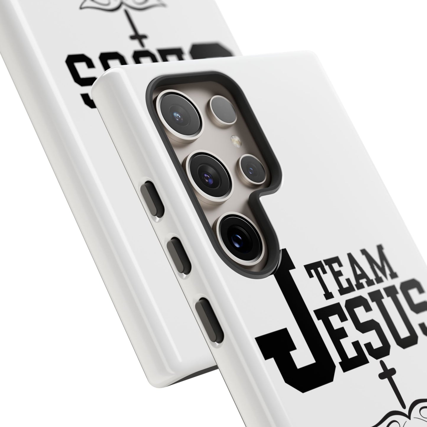 Team Jesus Tough Cases