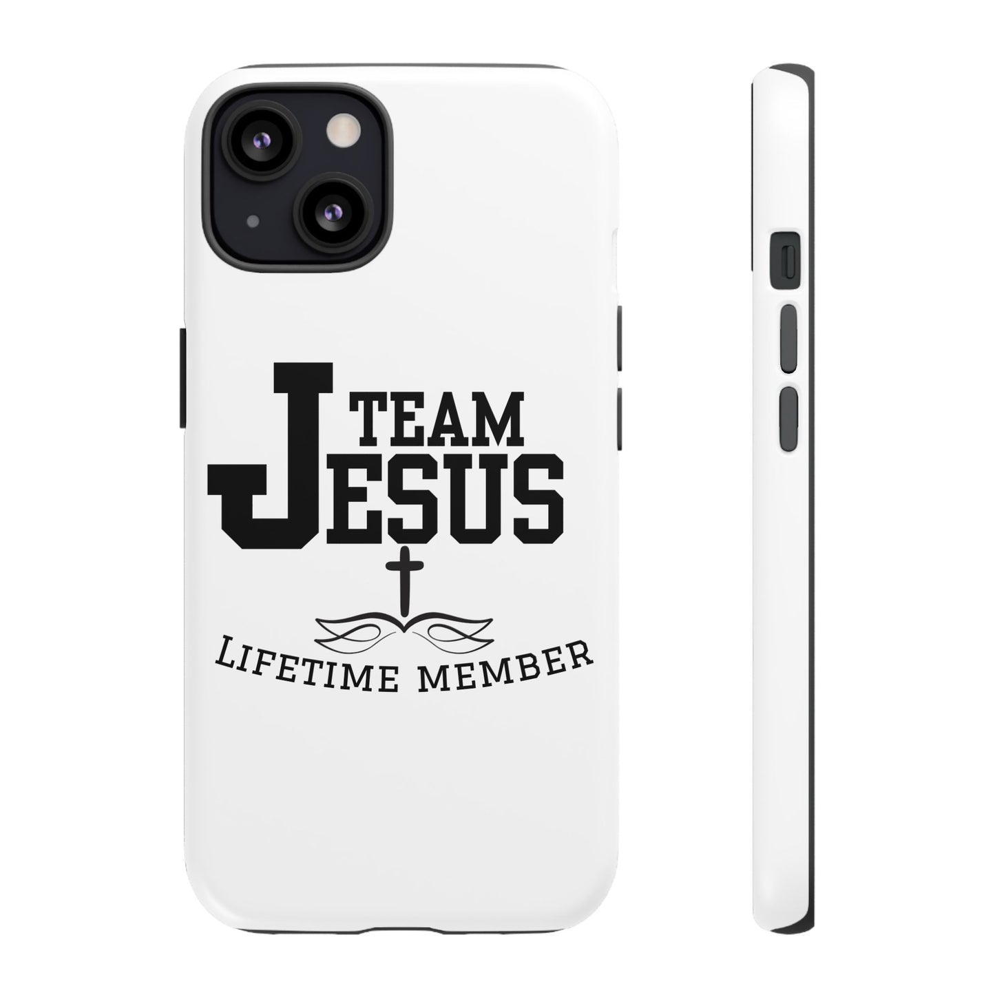Team Jesus Tough Cases