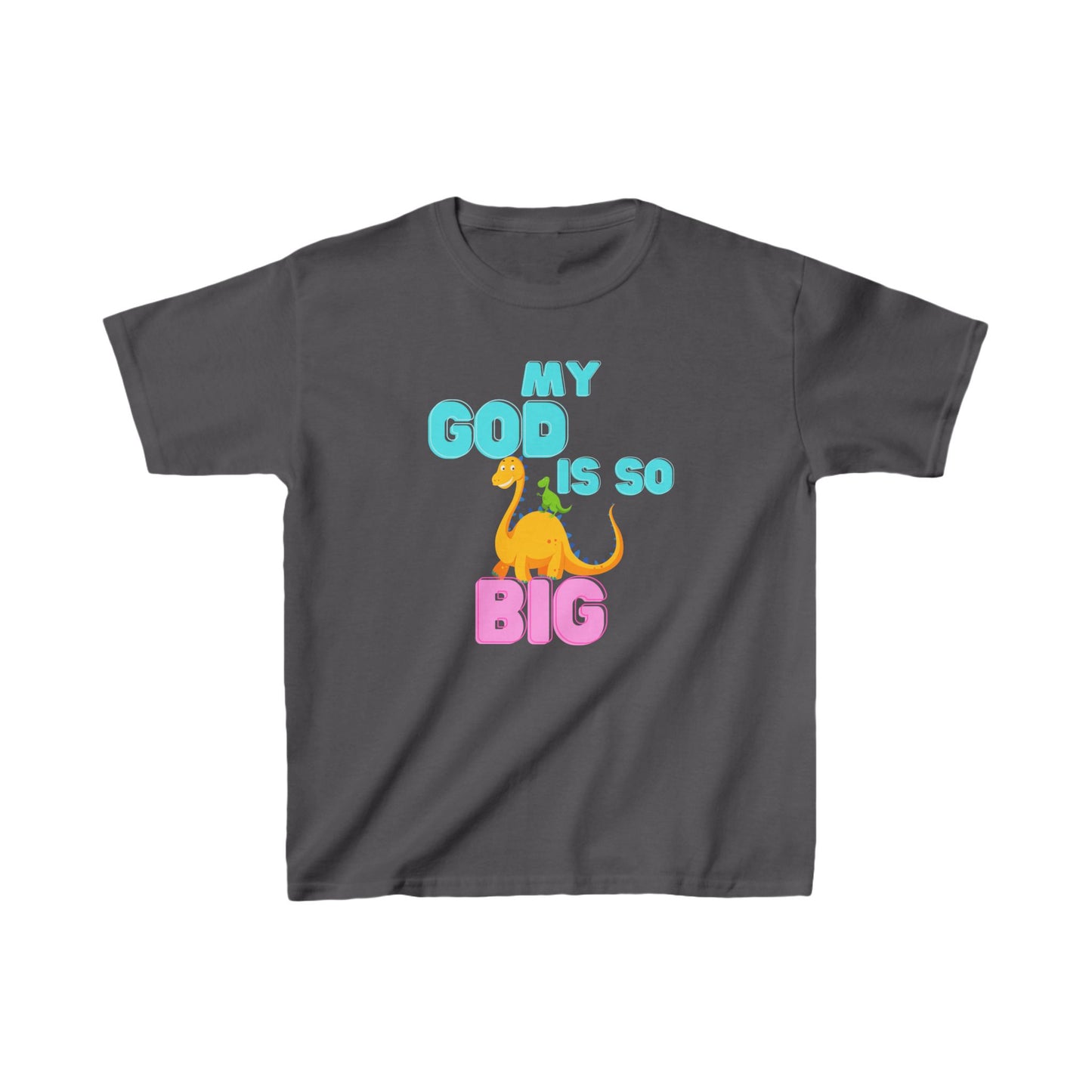 My God is So Big -Kids Heavy Cotton™ Tee