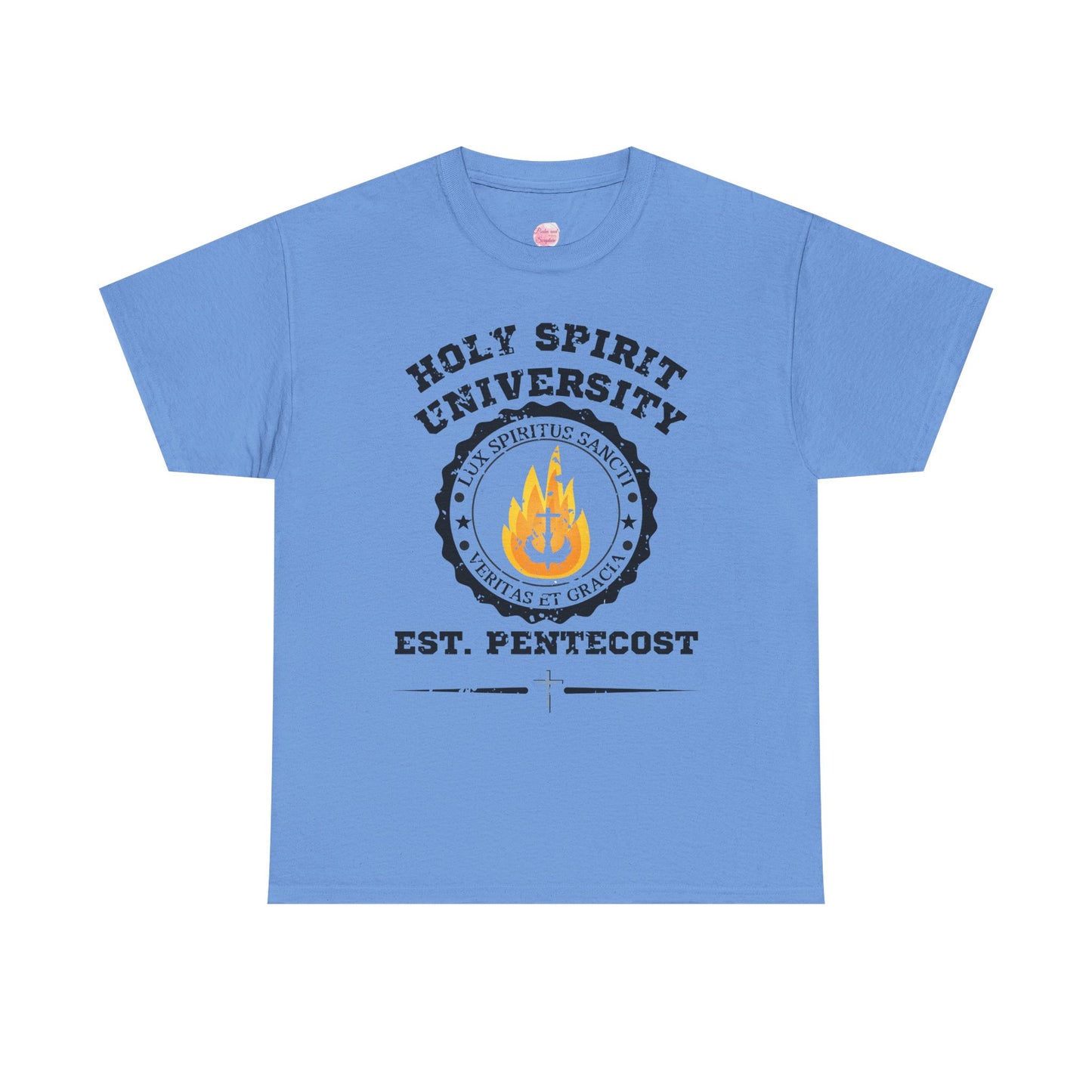 HOLY SPIRIT U. Collegiate Tee 🔥 EST. Pentecost | Comfort Colors