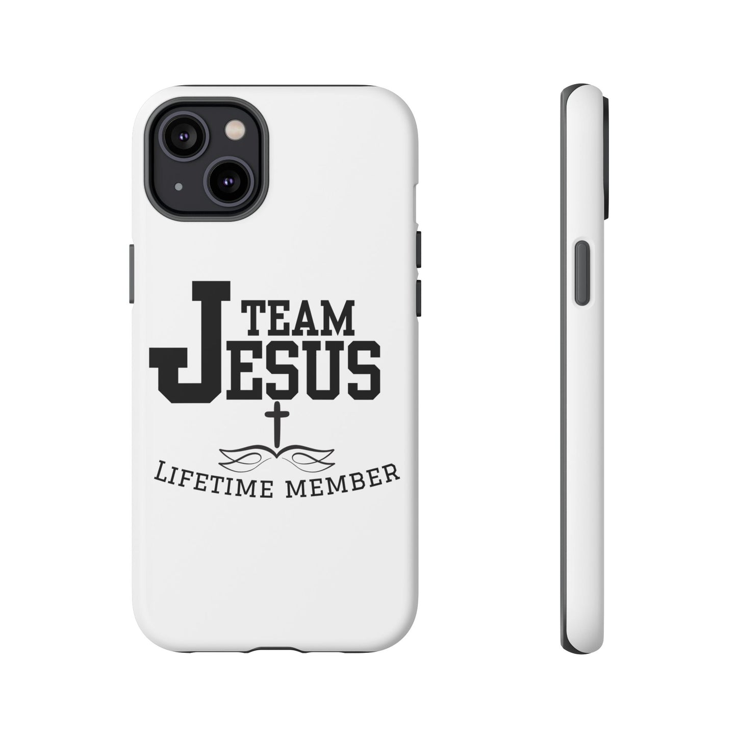 Team Jesus Tough Cases