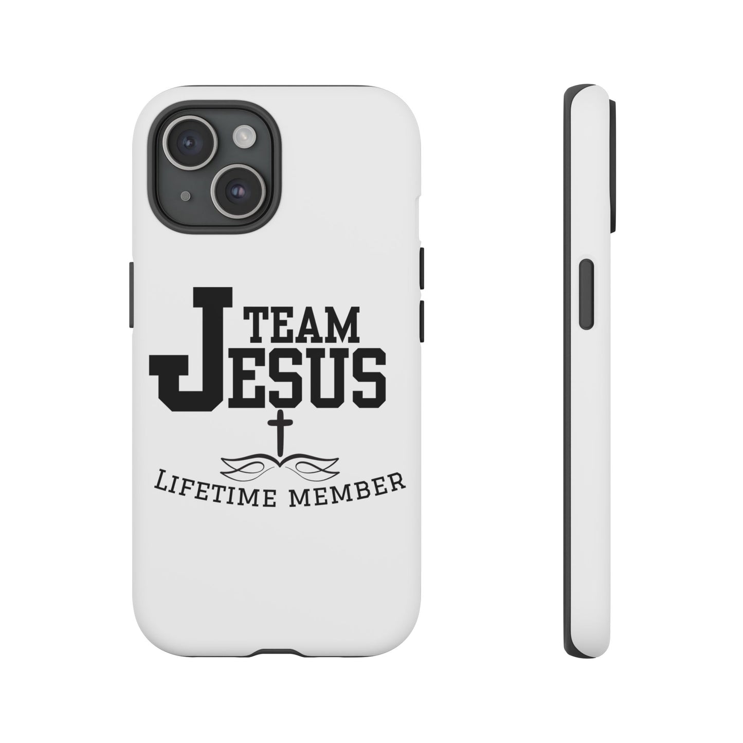 Team Jesus Tough Cases