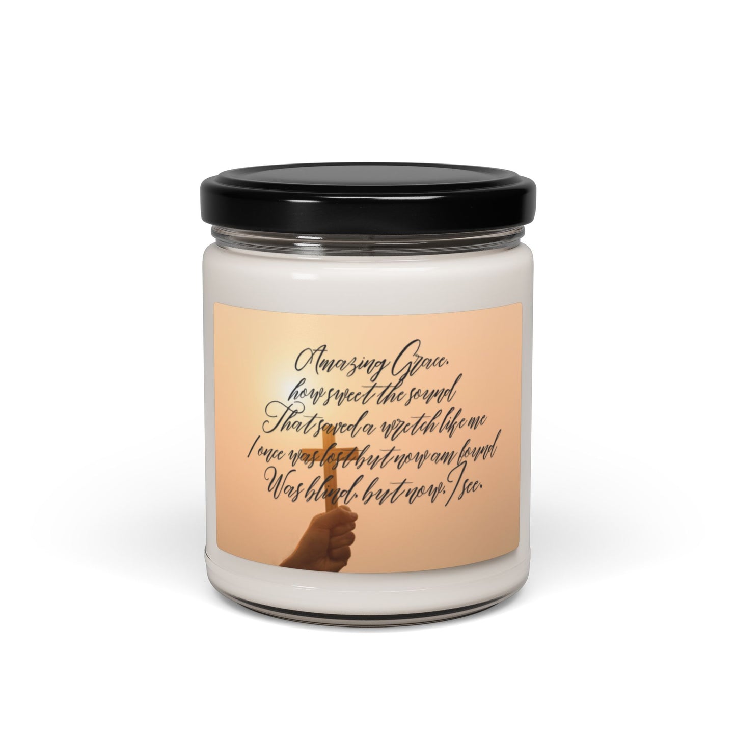 Amazing Grace Scented Soy Candle, 9oz