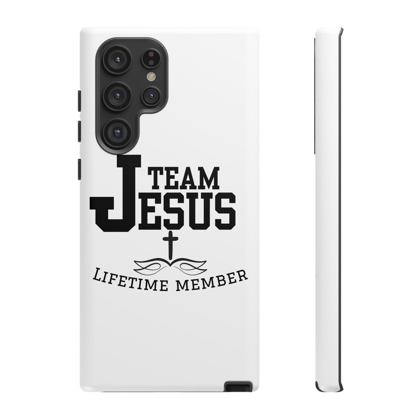 Team Jesus Tough Cases