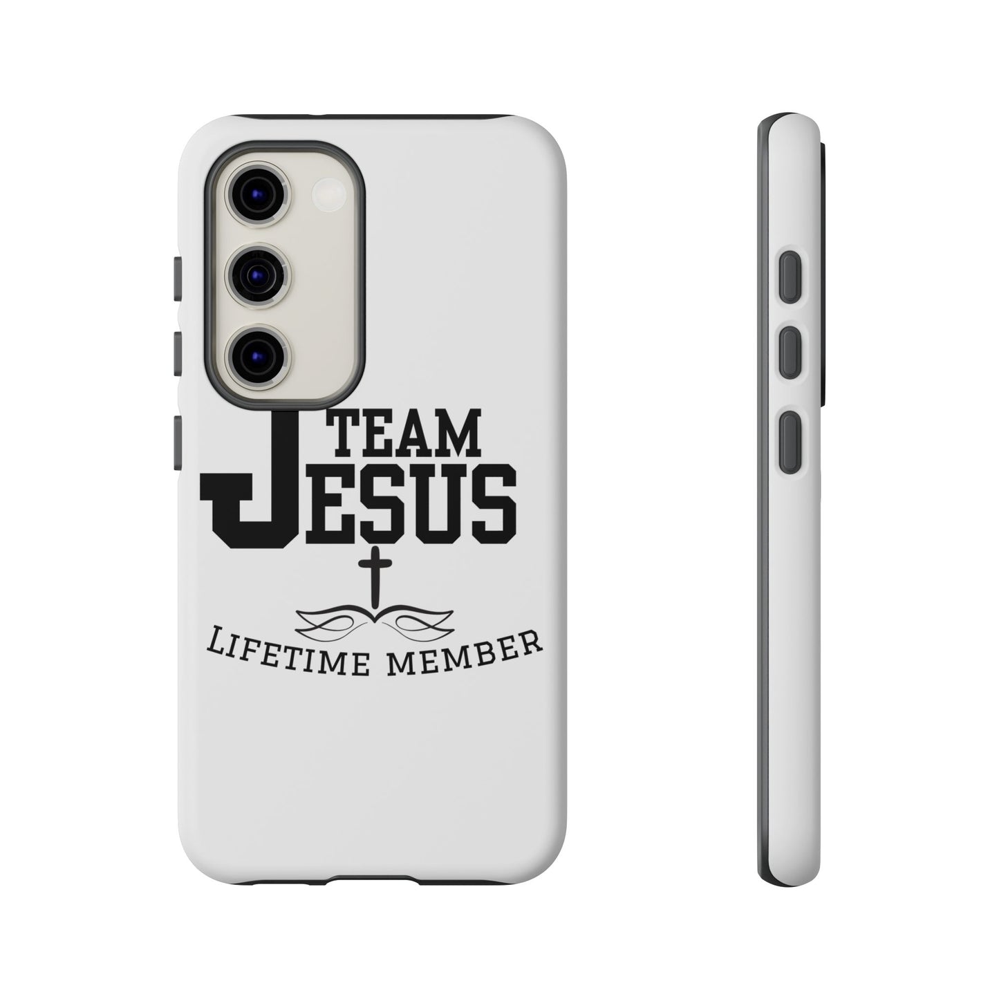 Team Jesus Tough Cases