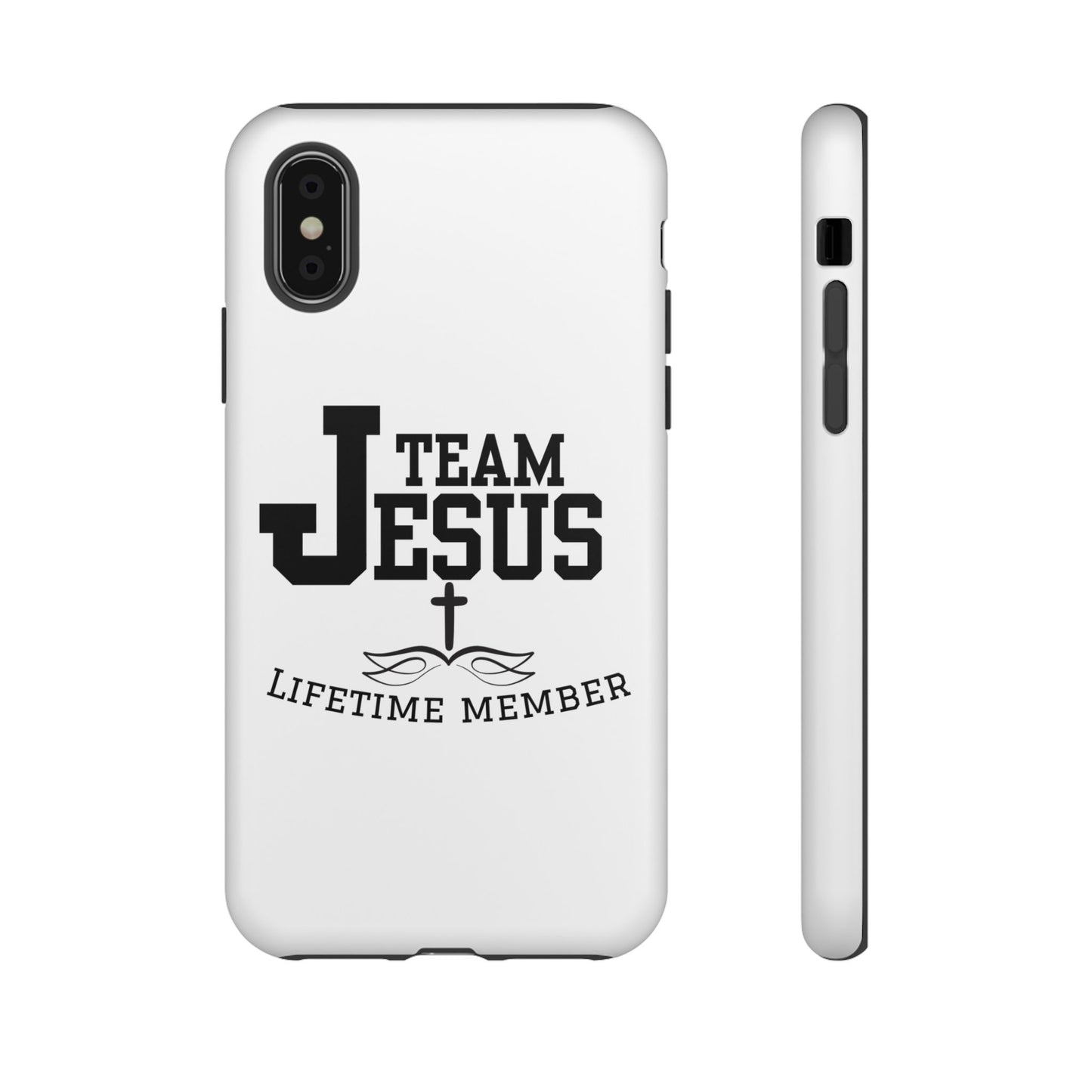 Team Jesus Tough Cases