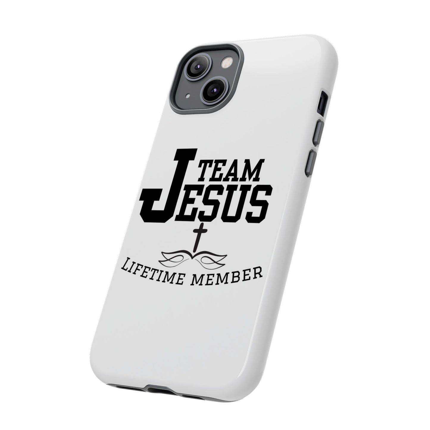 Team Jesus Tough Cases