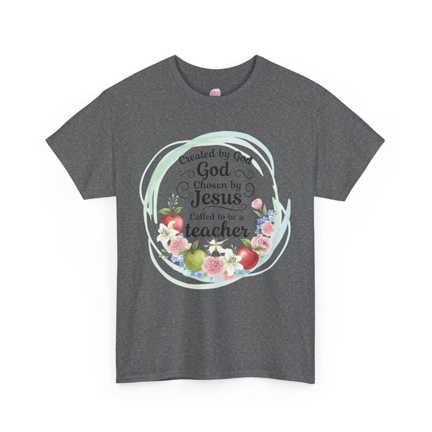 Faith, Apples & Awesome Teachers! New Tee Drop! #TeacherLife