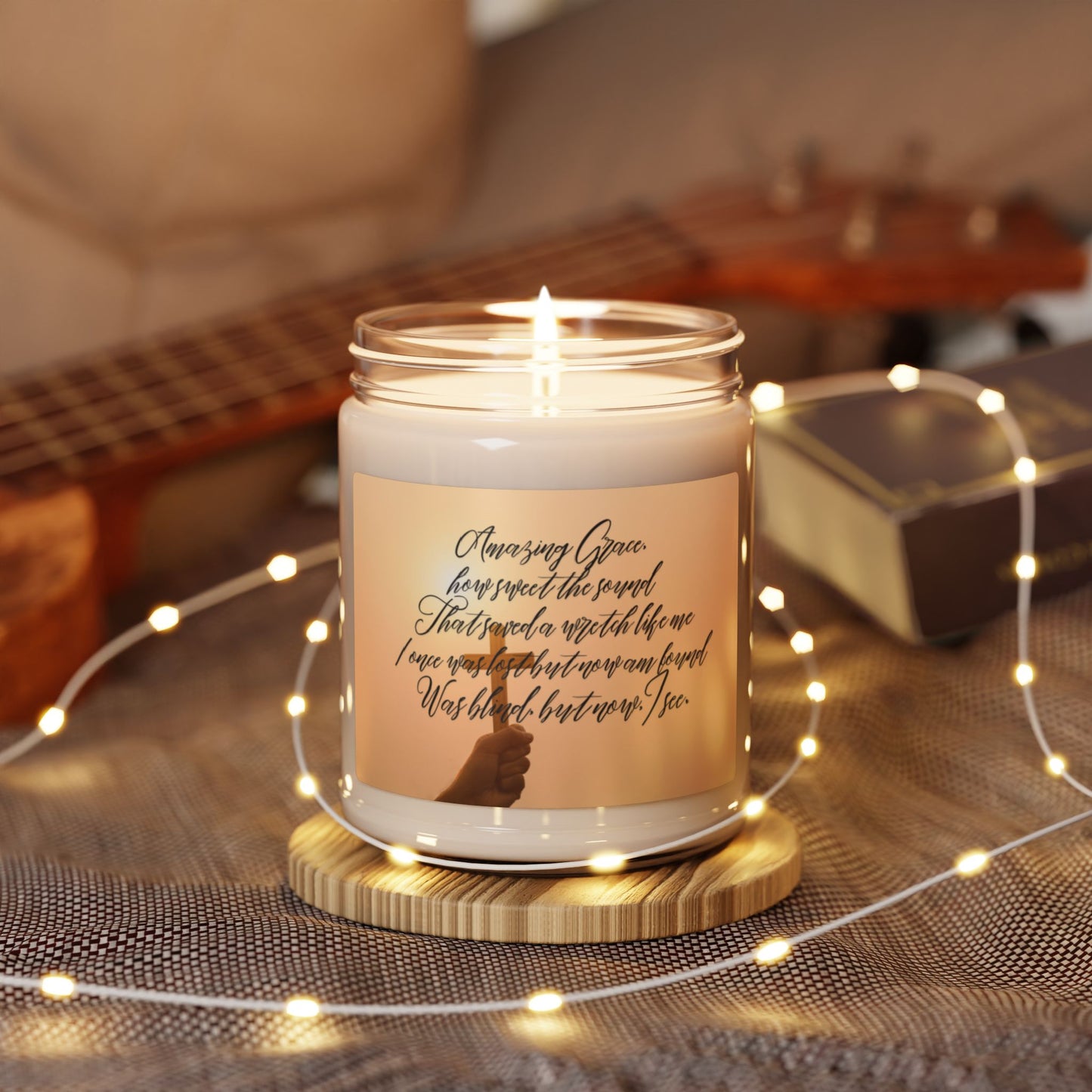 Amazing Grace Scented Soy Candle, 9oz