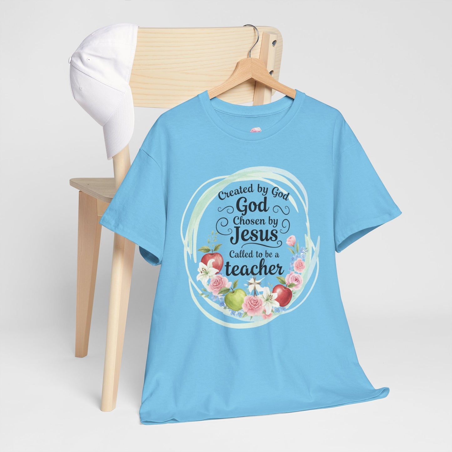 Faith, Apples & Awesome Teachers! New Tee Drop! #TeacherLife
