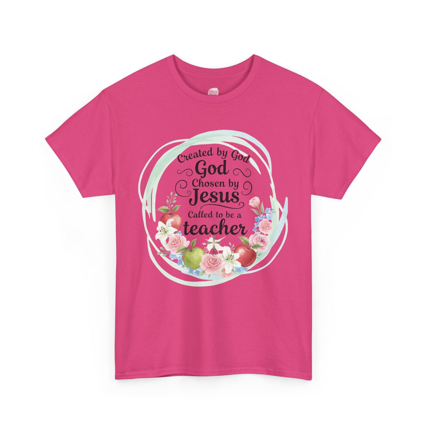 Faith, Apples & Awesome Teachers! New Tee Drop! #TeacherLife