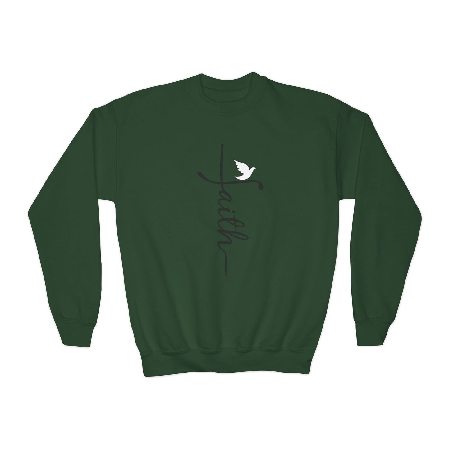Faith Youth Crewneck Sweatshirt
