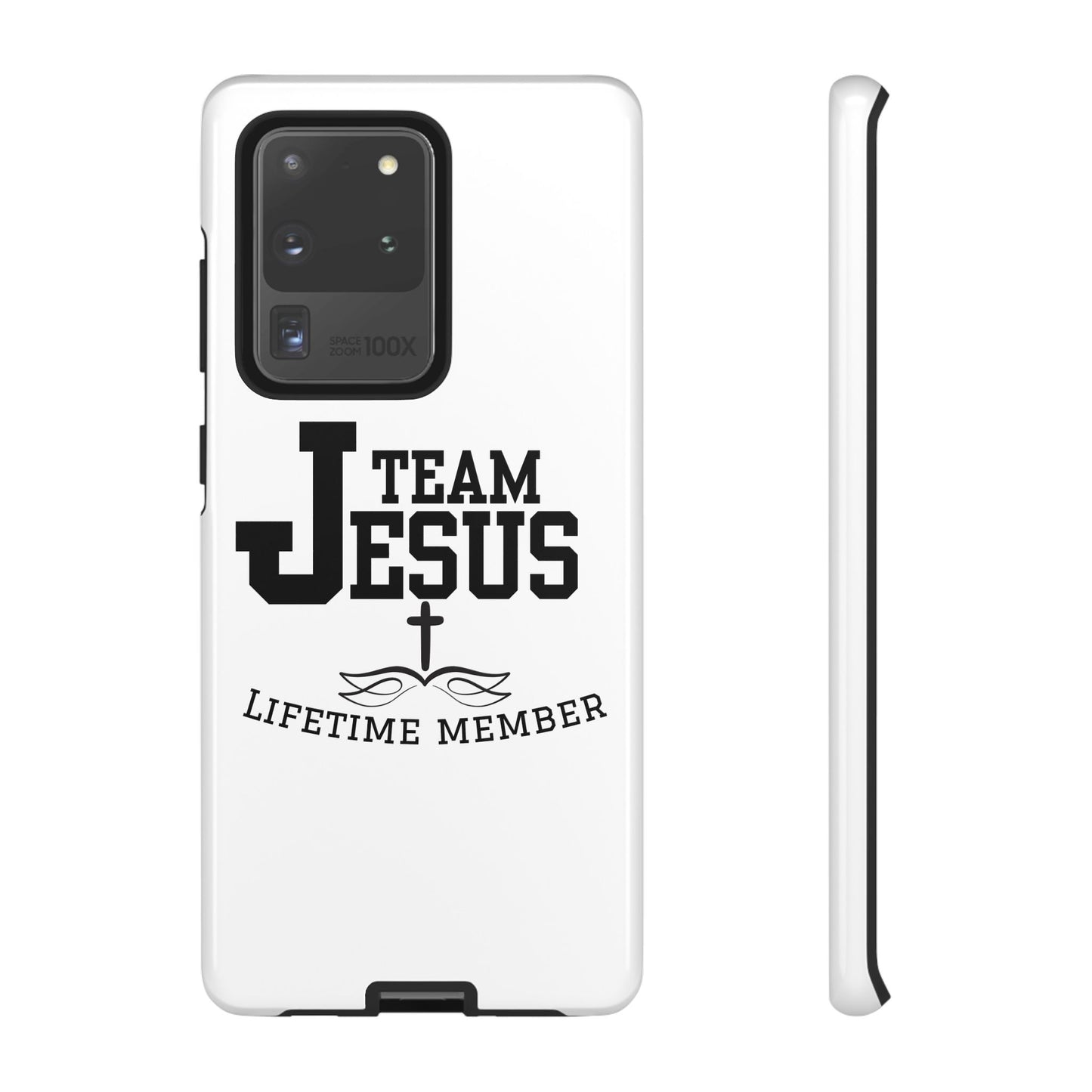 Team Jesus Tough Cases