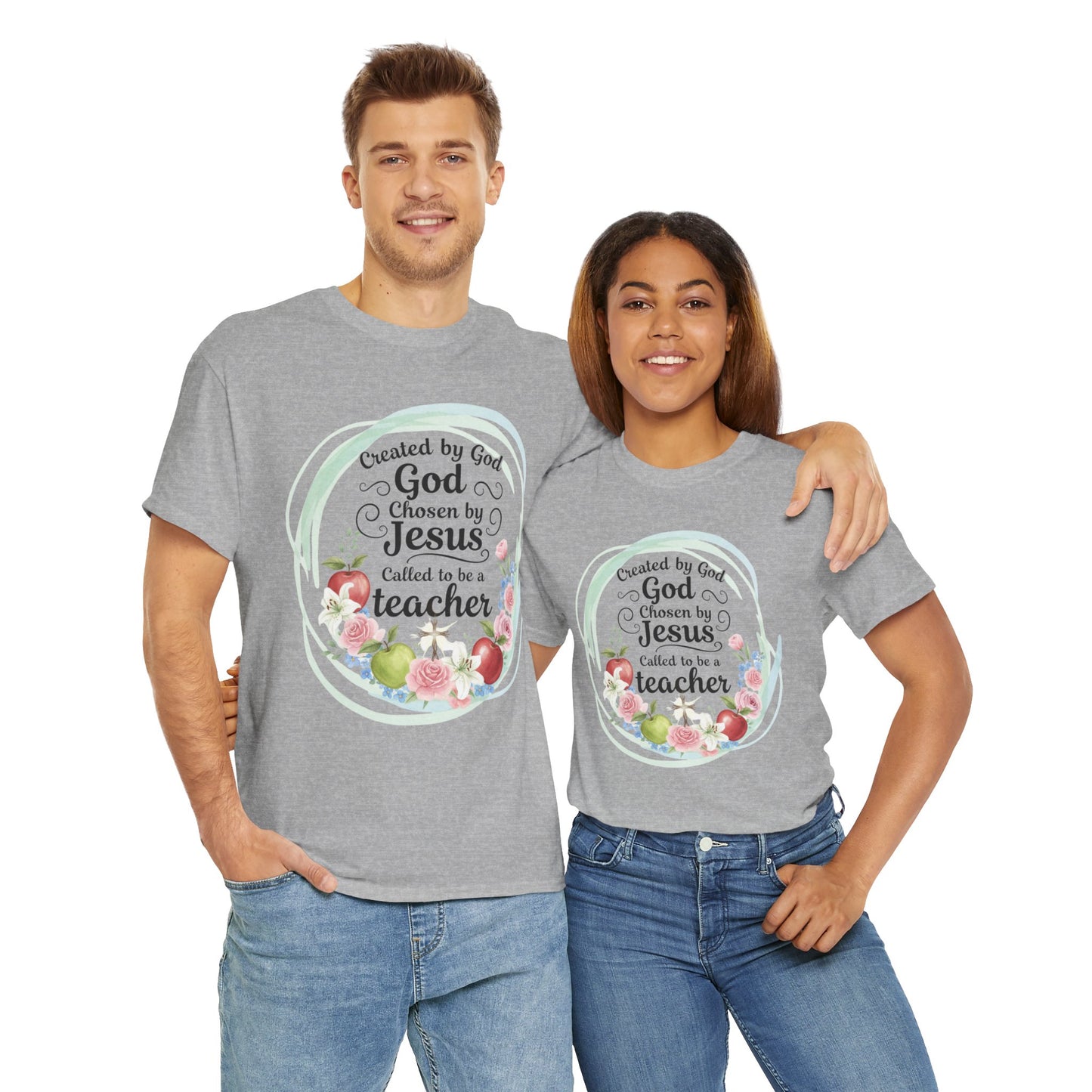 Faith, Apples & Awesome Teachers! New Tee Drop! #TeacherLife