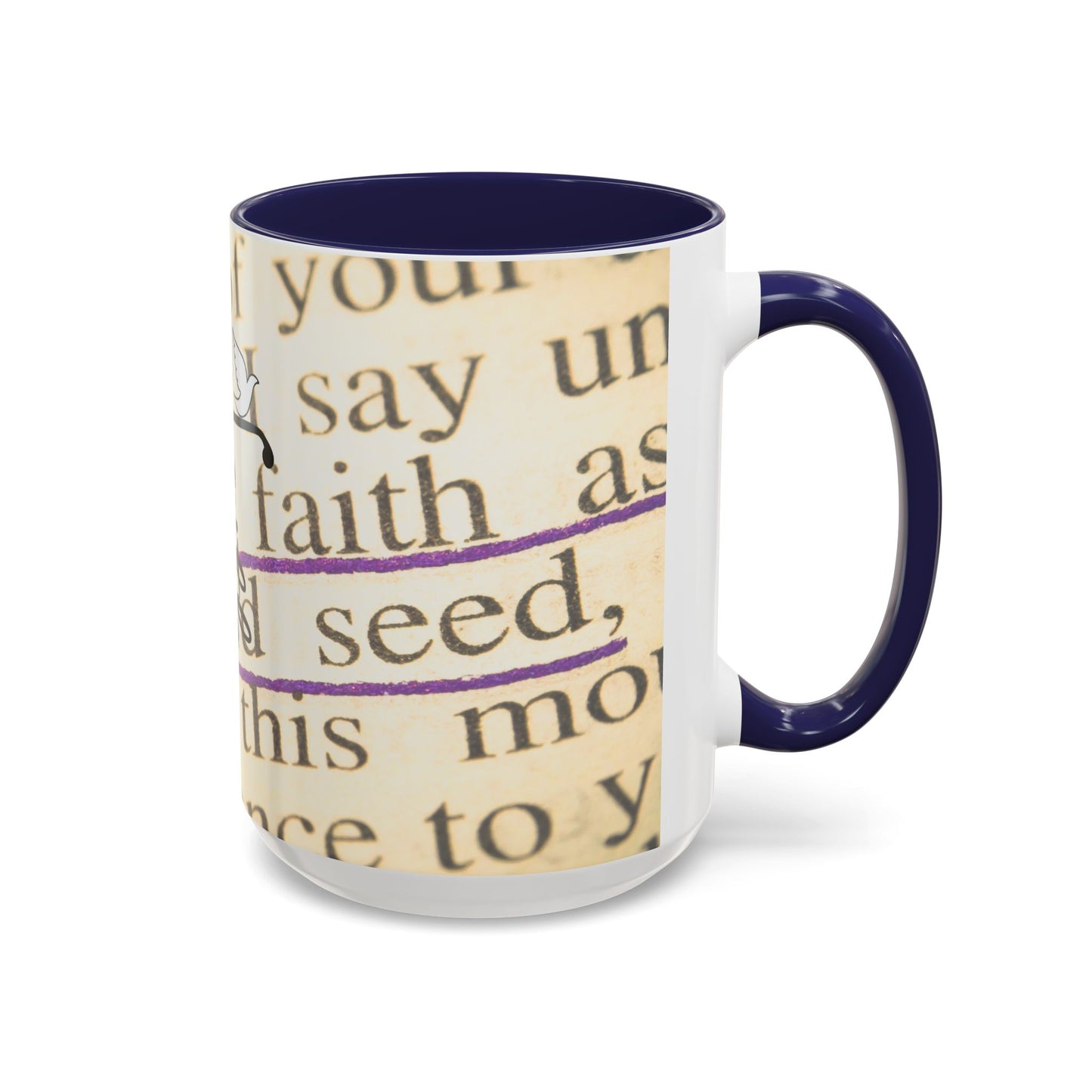 Faith -Accent Coffee Mug (11, 15oz)