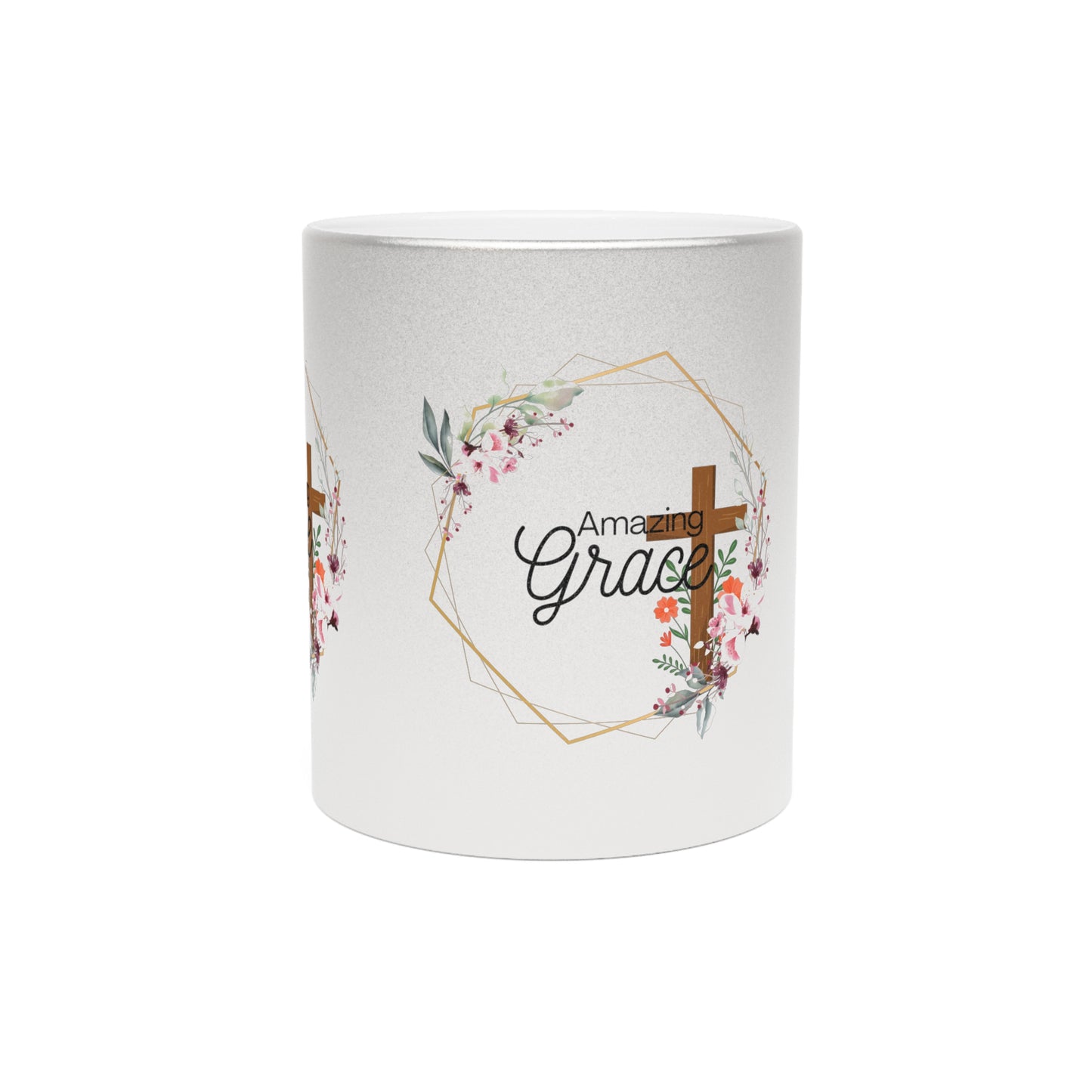 ✨ Faith & Coffee: Golden Grace Mug ✨