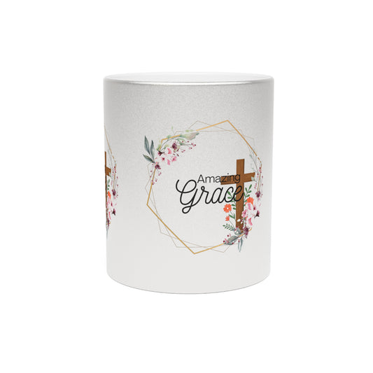 ✨ Faith & Coffee: Golden Grace Mug ✨