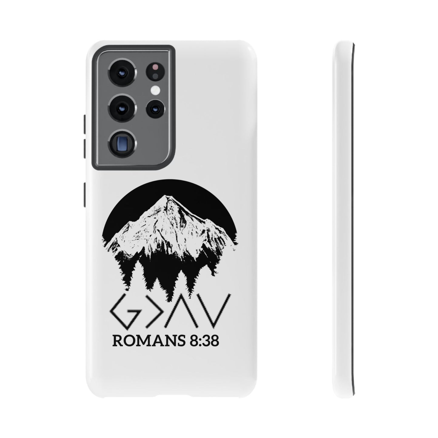 God is Greater Tough Cases