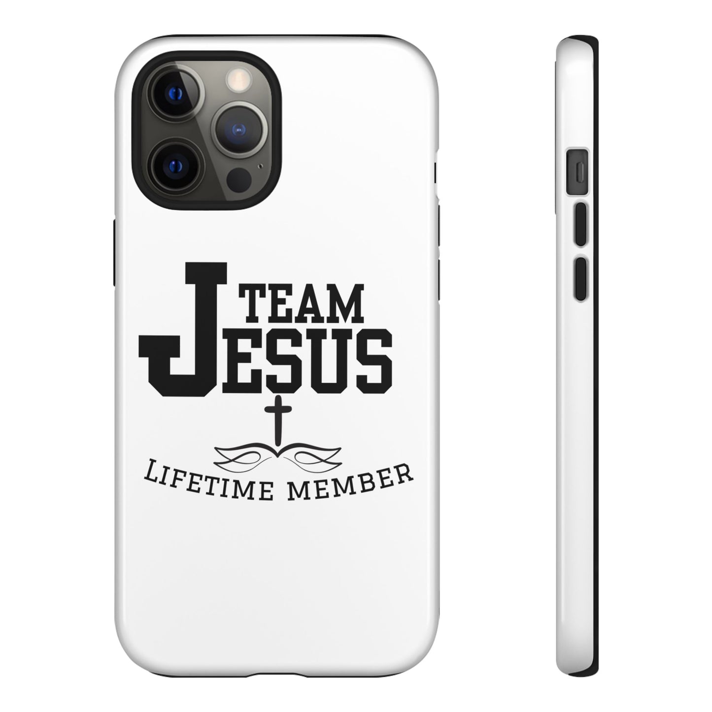 Team Jesus Tough Cases