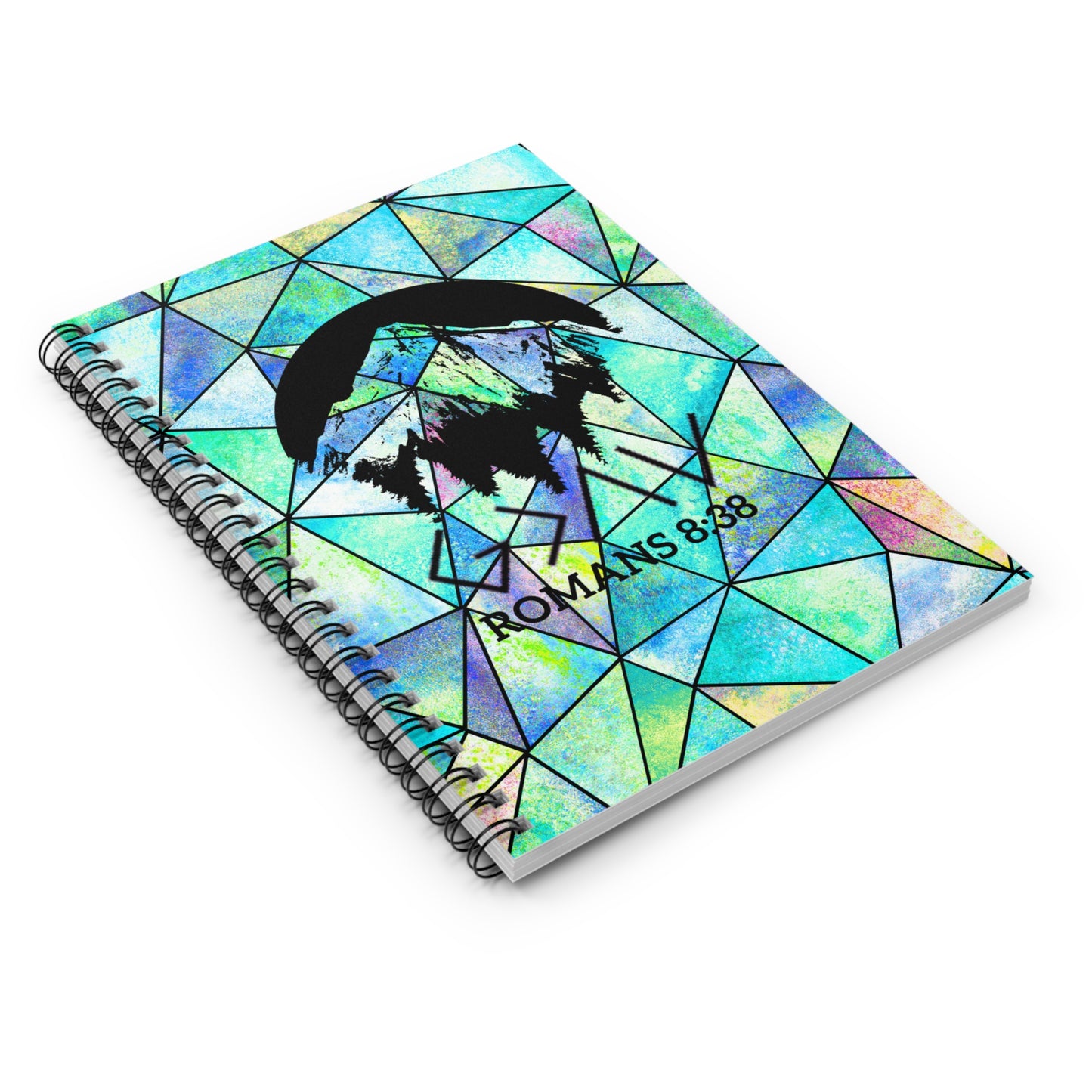 God is Greater  Spiral Notebook - Ruled Line