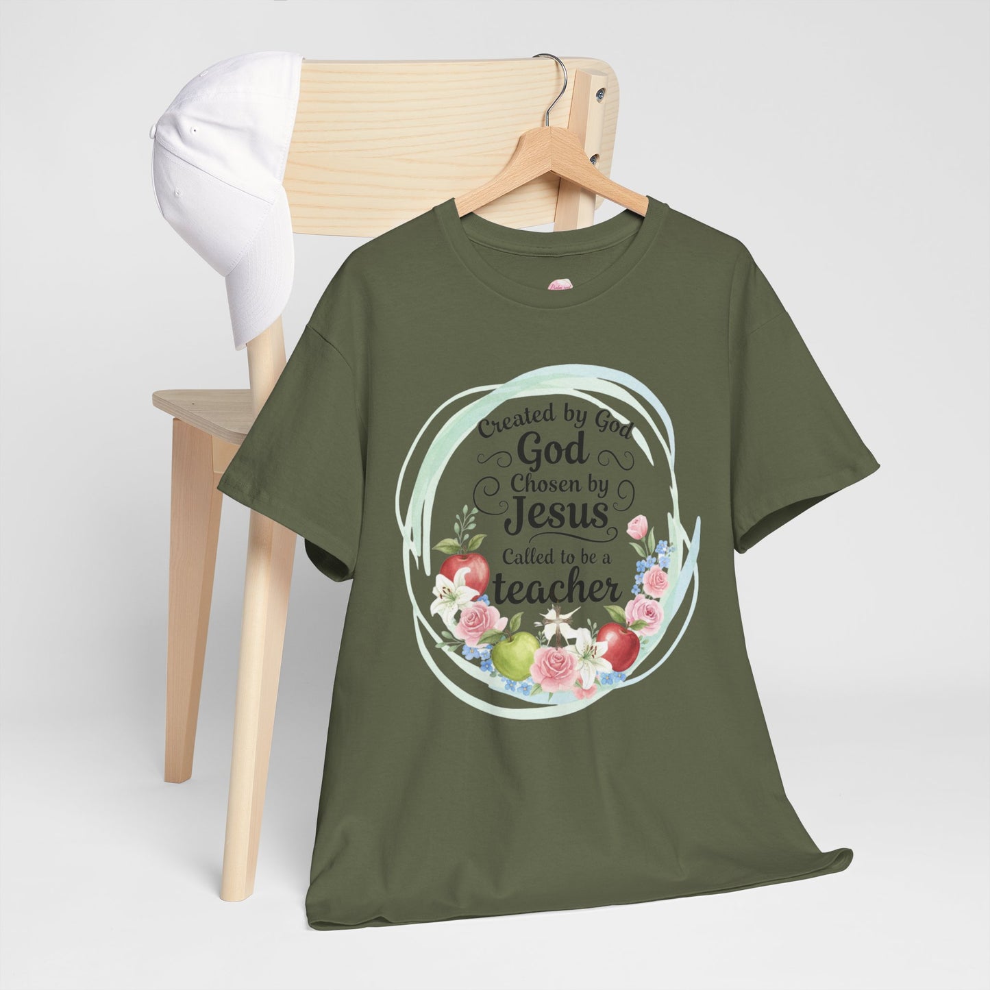 Faith, Apples & Awesome Teachers! New Tee Drop! #TeacherLife