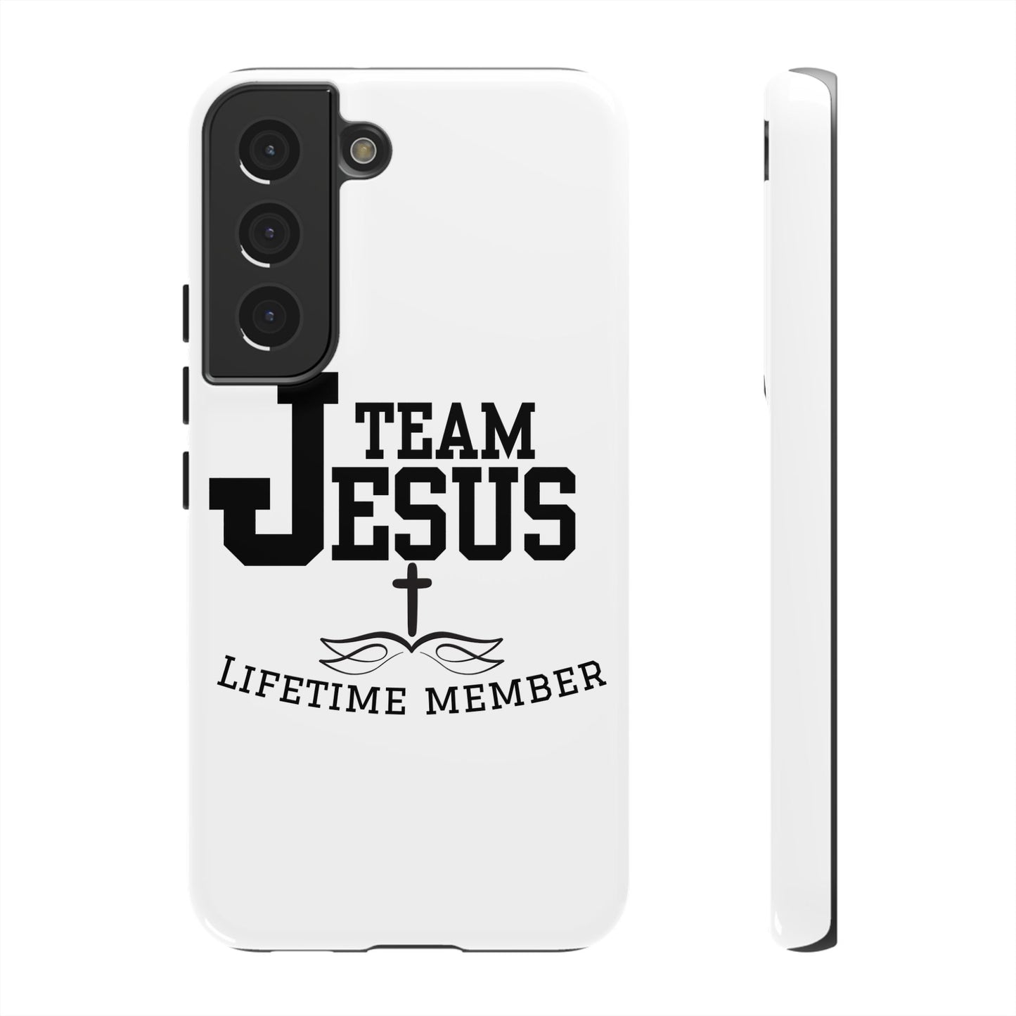 Team Jesus Tough Cases
