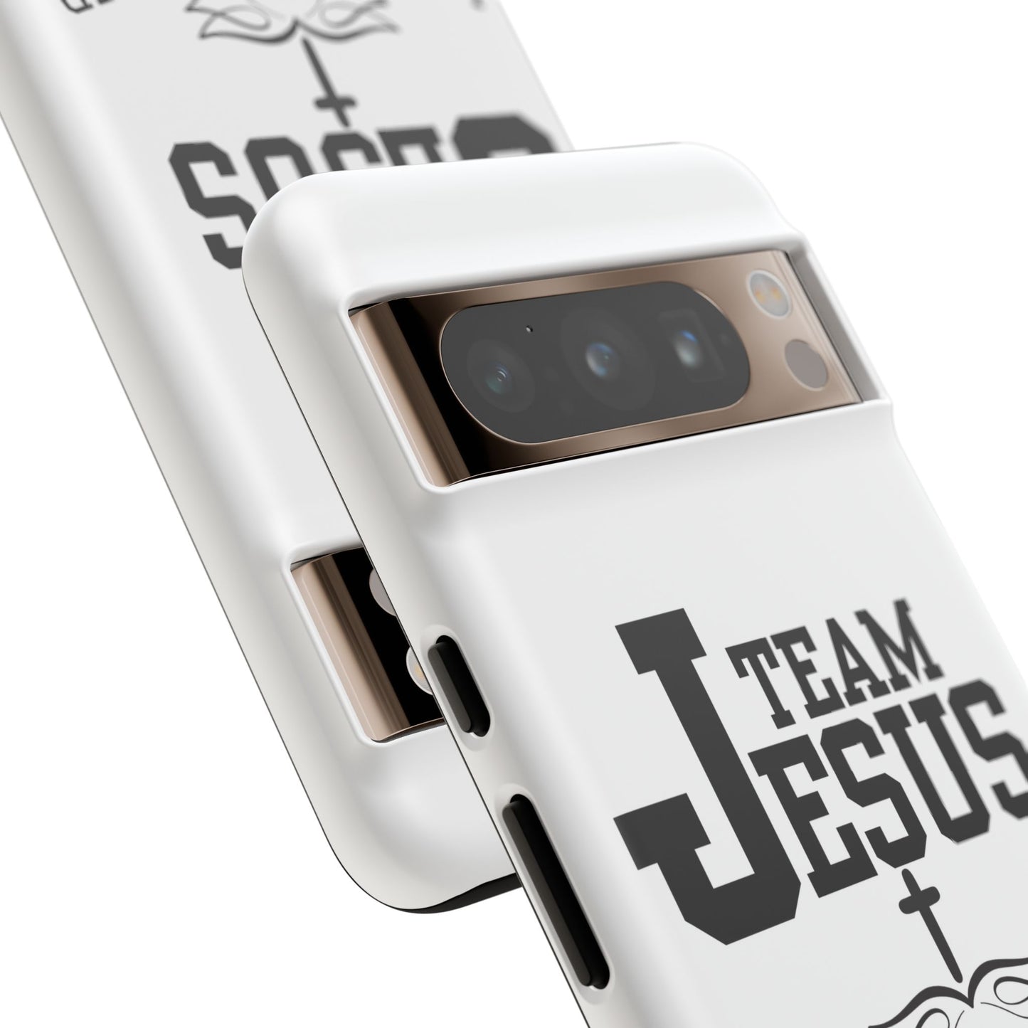 Team Jesus Tough Cases