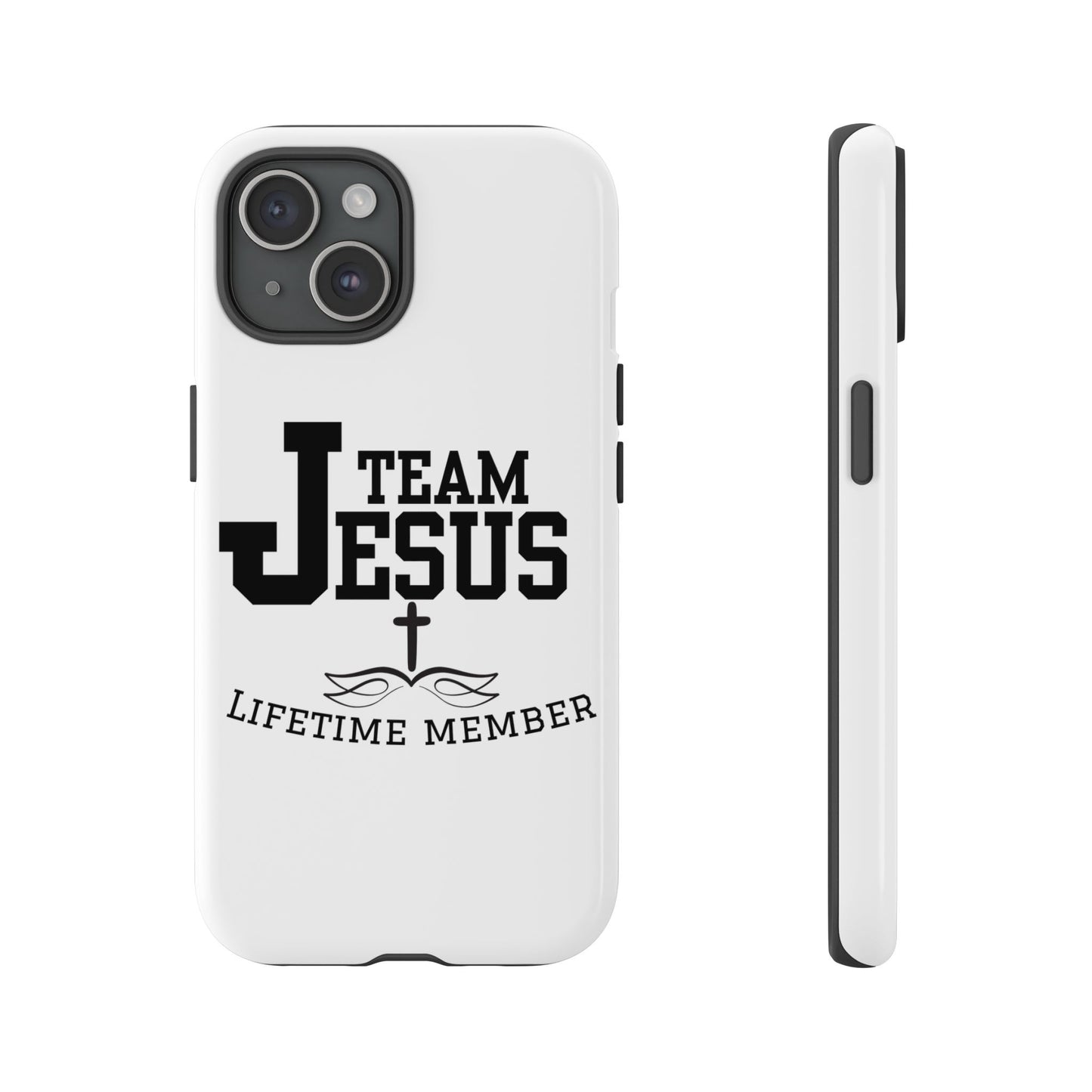 Team Jesus Tough Cases