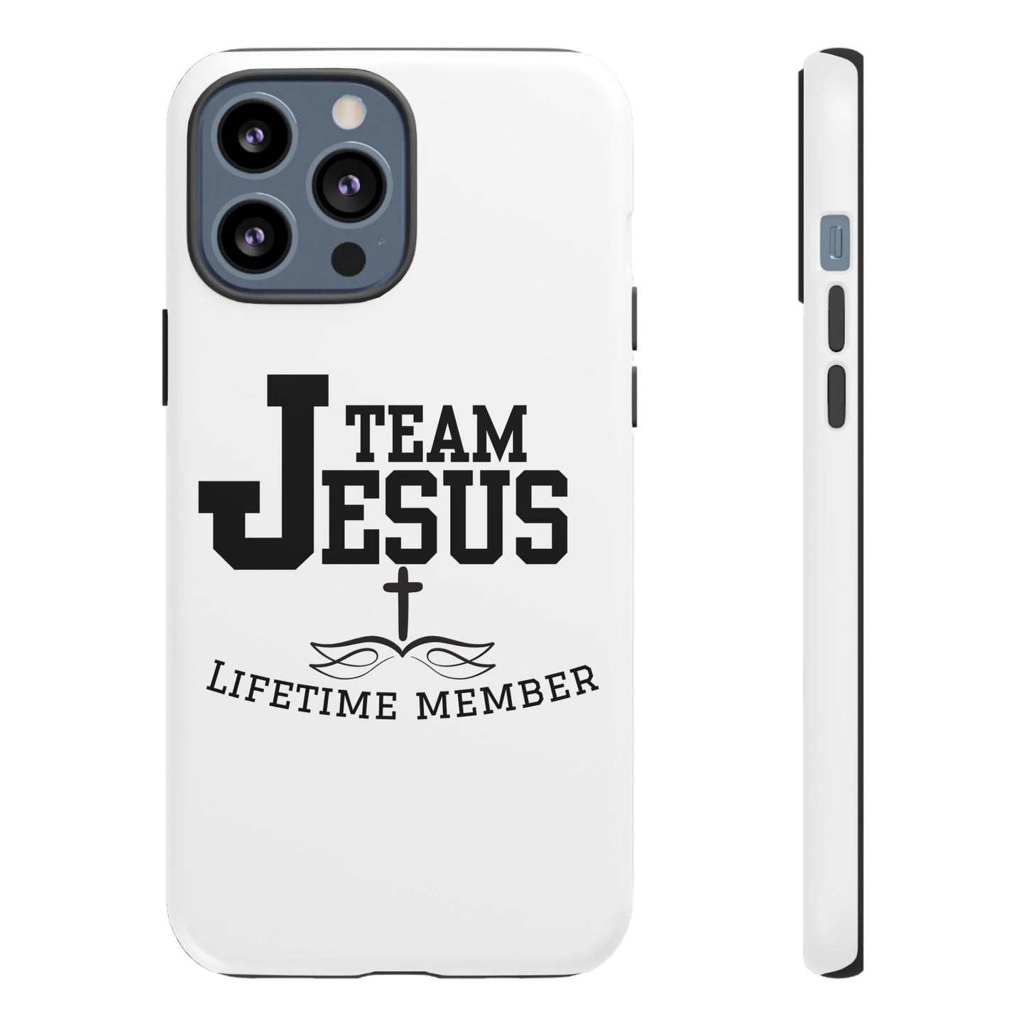 Team Jesus Tough Cases