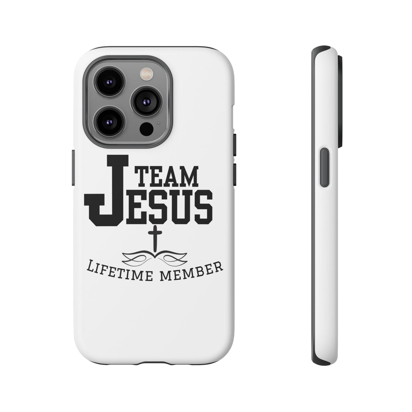 Team Jesus Tough Cases