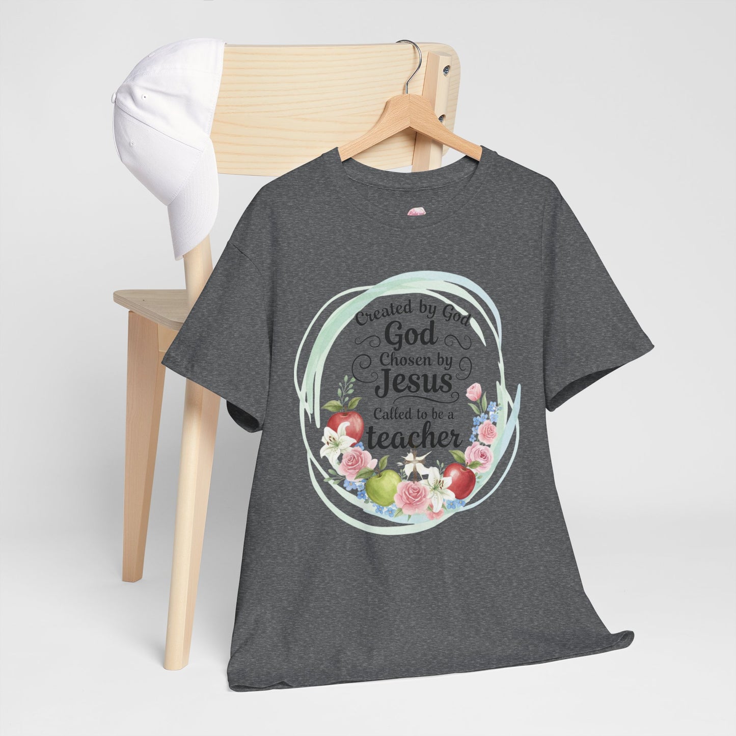 Faith, Apples & Awesome Teachers! New Tee Drop! #TeacherLife