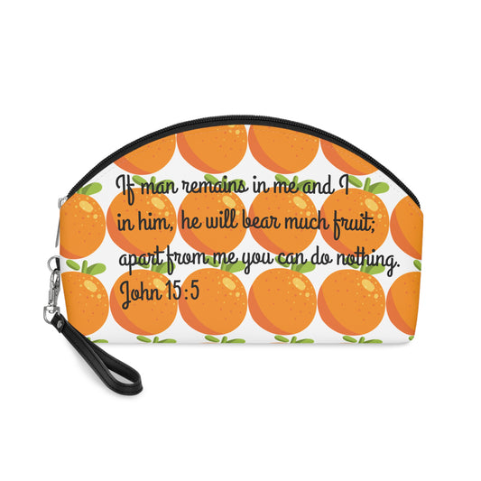 John 15: 5 Makeup Bag