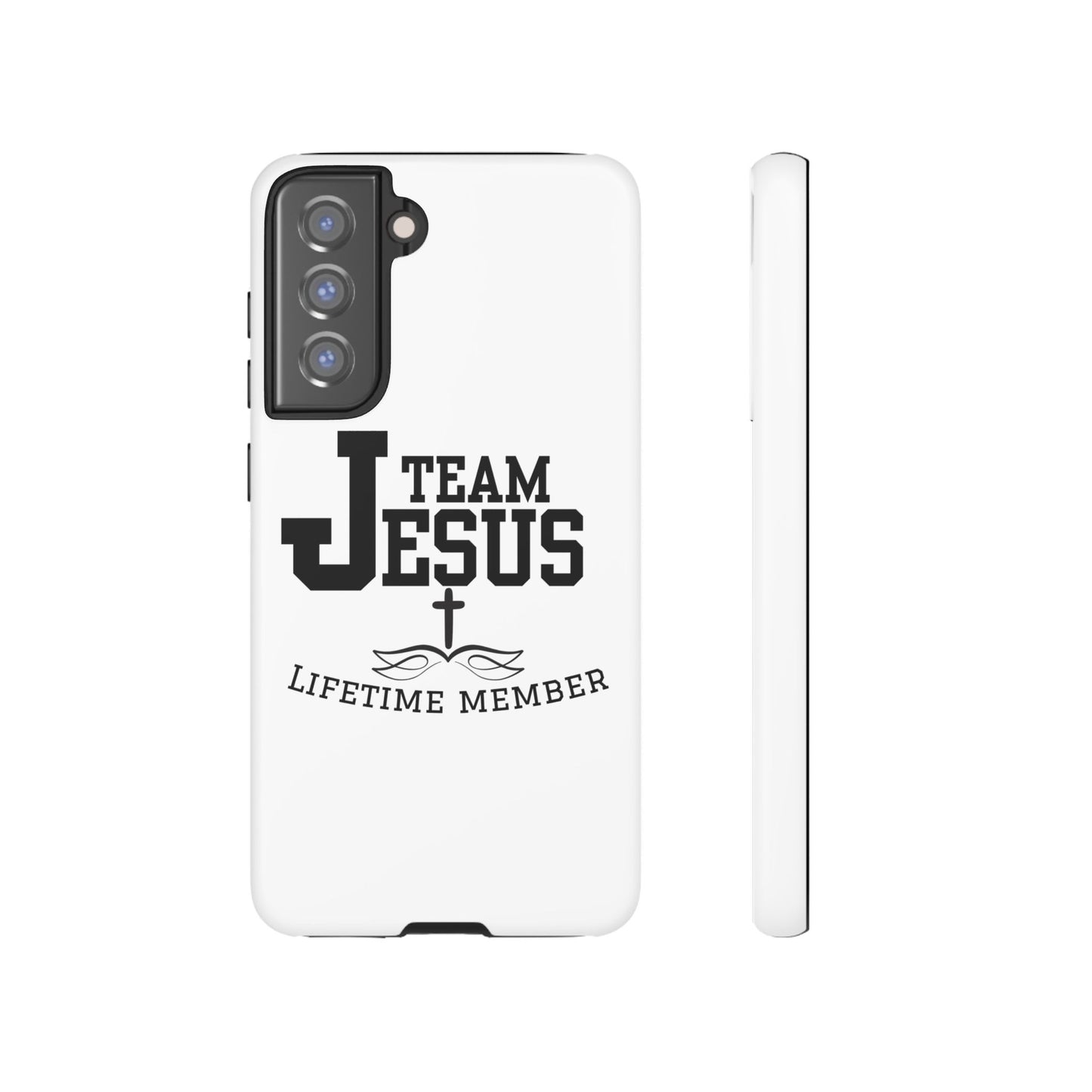 Team Jesus Tough Cases