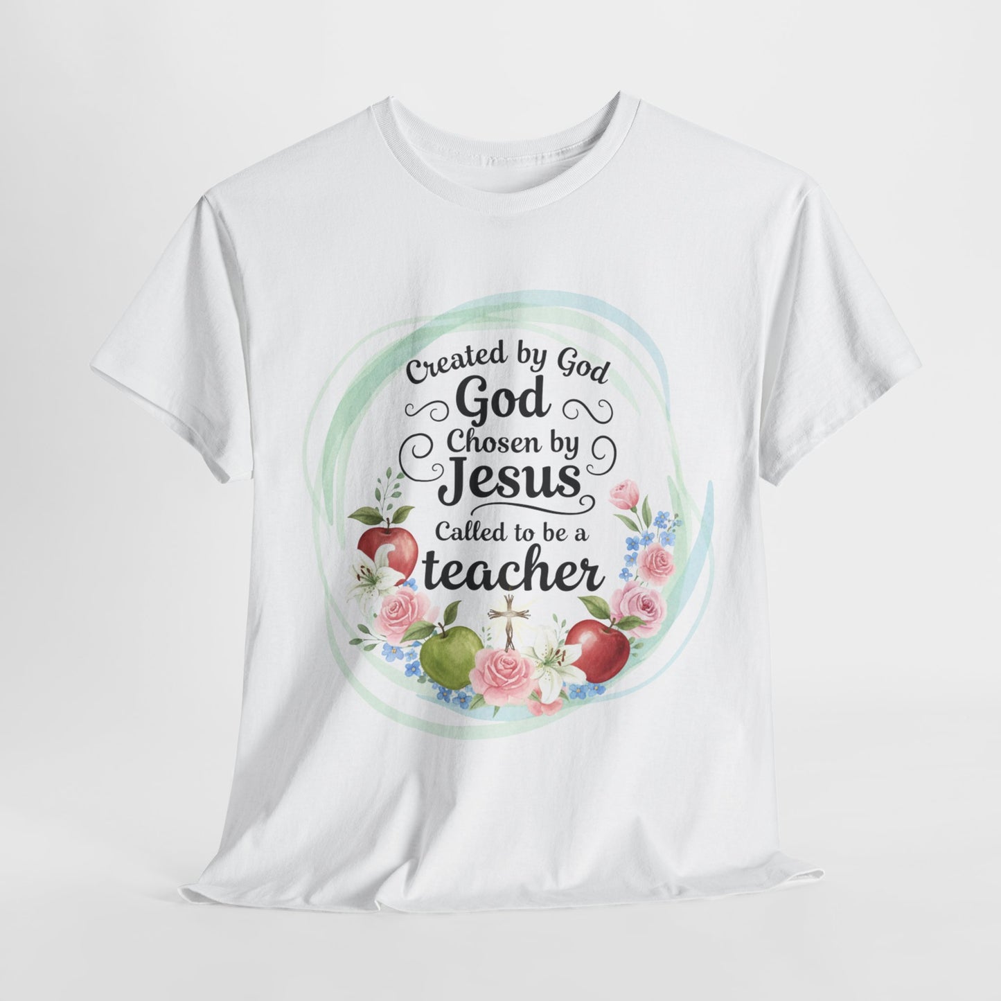 Faith, Apples & Awesome Teachers! New Tee Drop! #TeacherLife