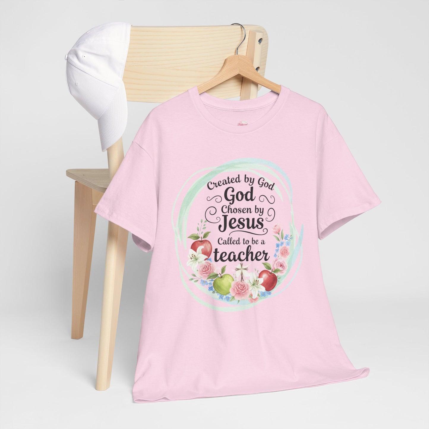 Faith, Apples & Awesome Teachers! New Tee Drop! #TeacherLife