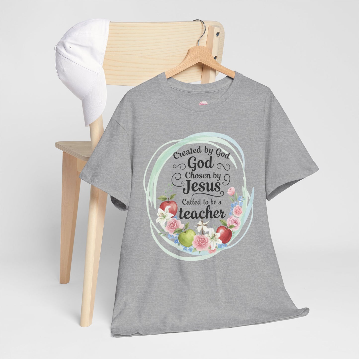 Faith, Apples & Awesome Teachers! New Tee Drop! #TeacherLife