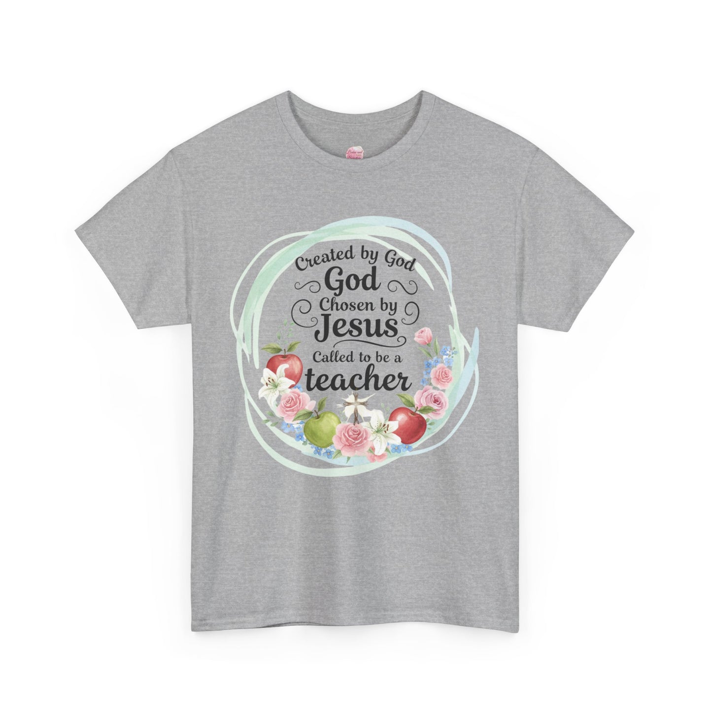 Faith, Apples & Awesome Teachers! New Tee Drop! #TeacherLife