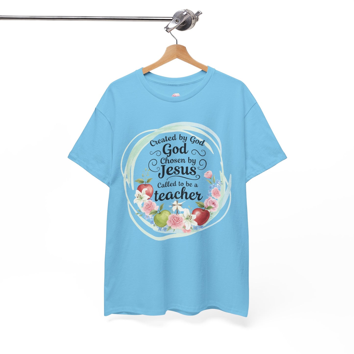 Faith, Apples & Awesome Teachers! New Tee Drop! #TeacherLife
