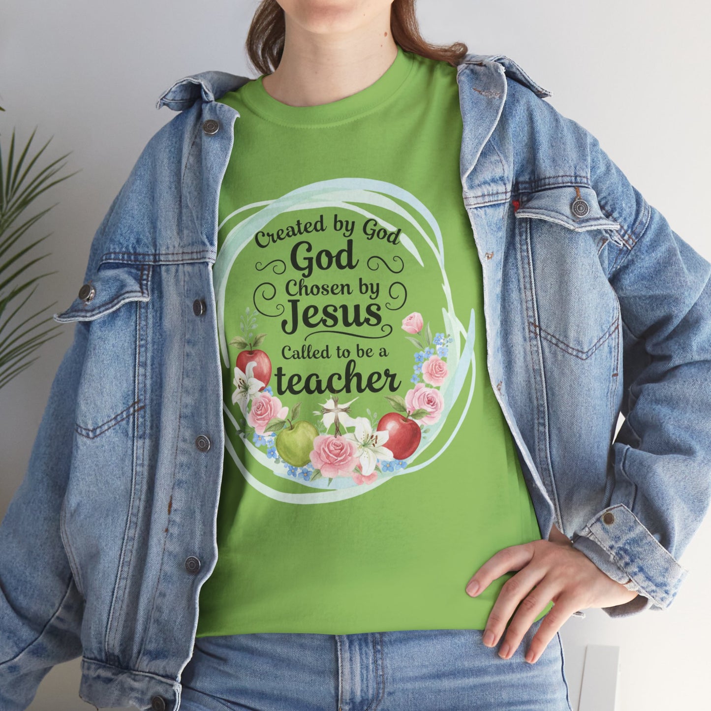 Faith, Apples & Awesome Teachers! New Tee Drop! #TeacherLife