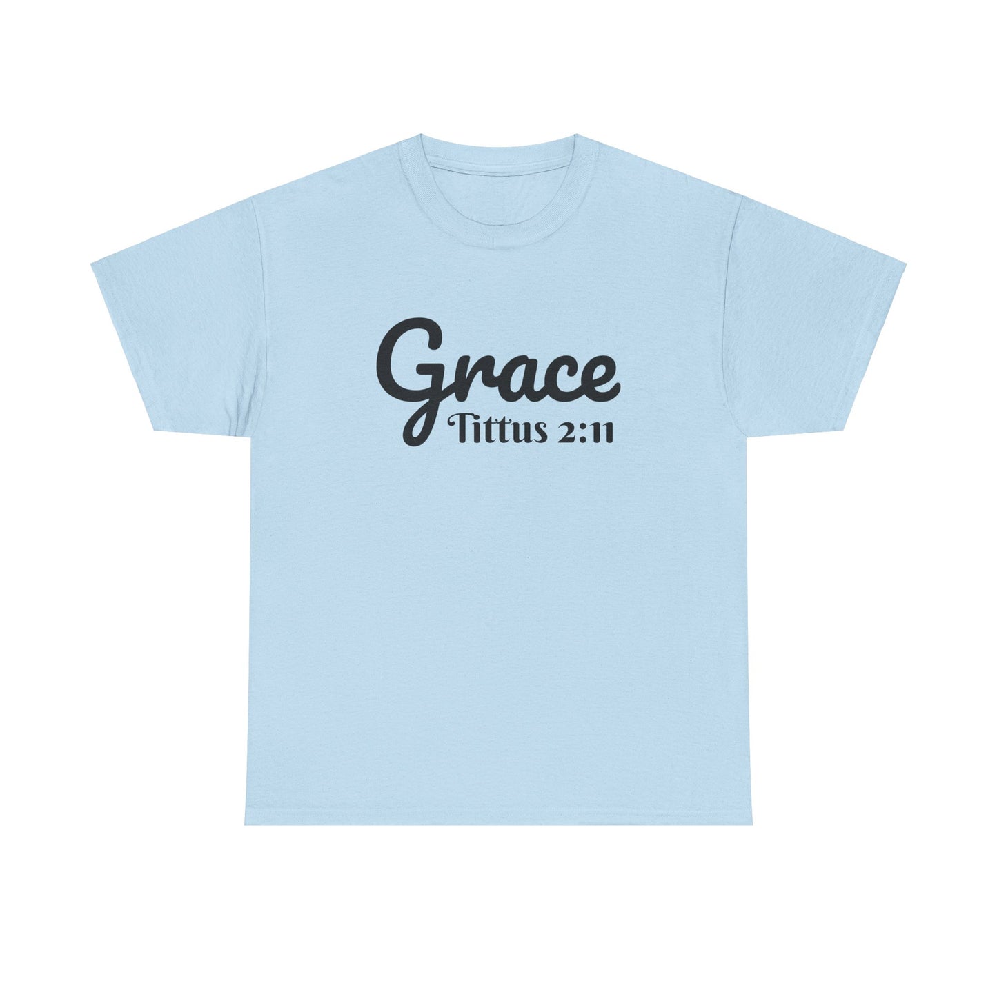 Grace Scripture Unisex Tee - Spread the Good Word of the Lord