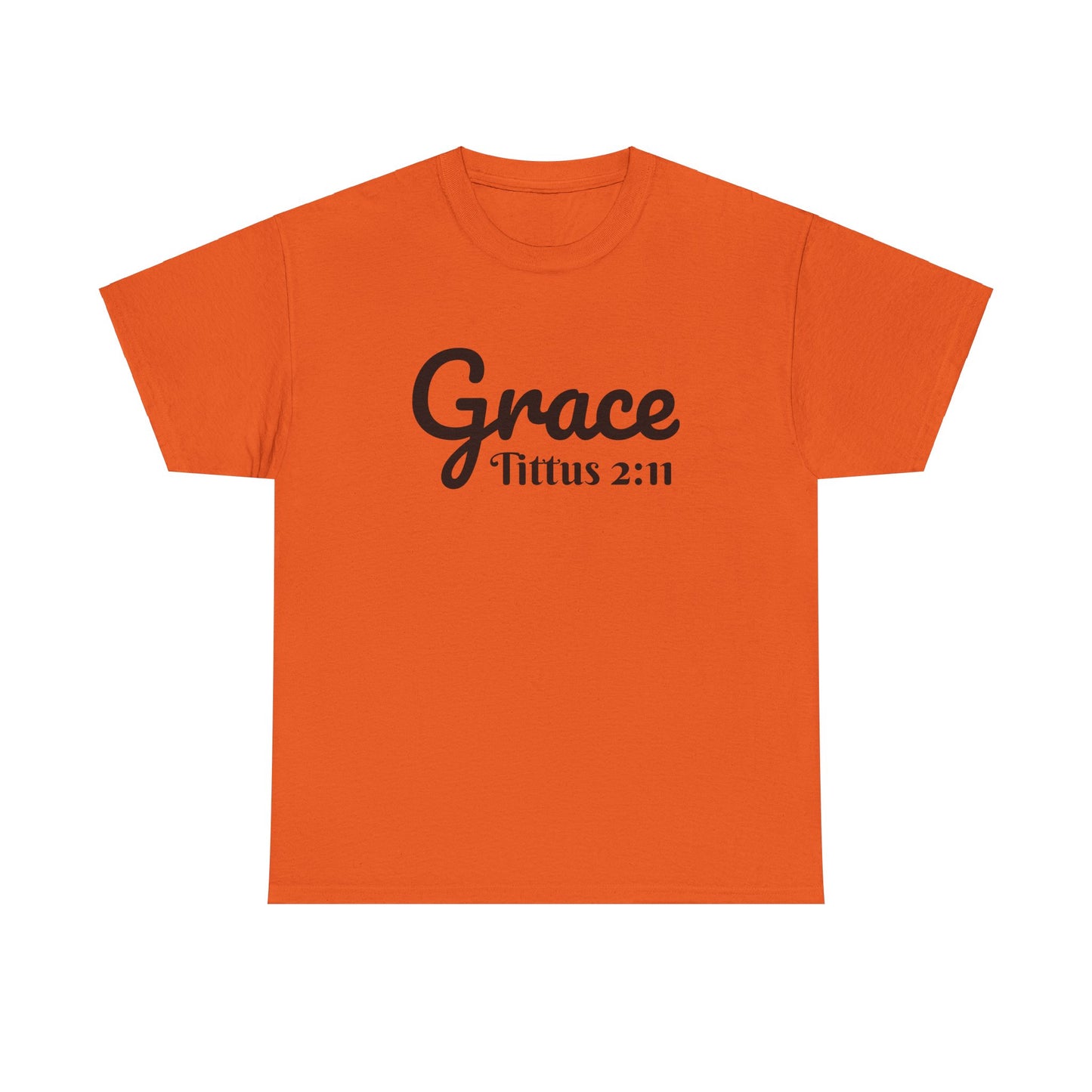 Grace Scripture Unisex Tee - Spread the Good Word of the Lord