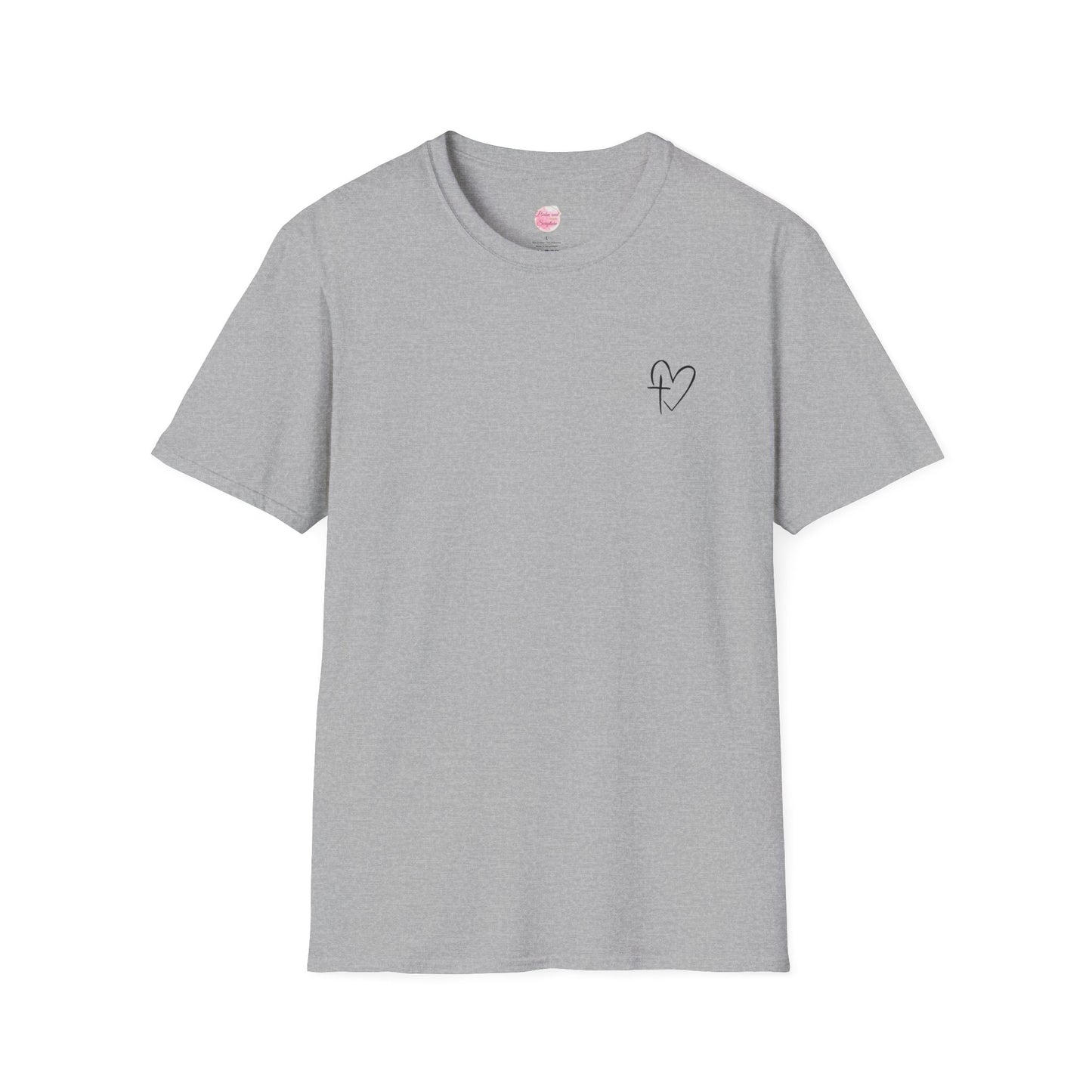 How Precious a Soul- Inspirational Unisex Softstyle T-Shirt